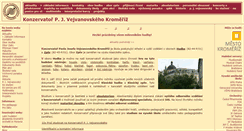 Desktop Screenshot of konzkm.cz